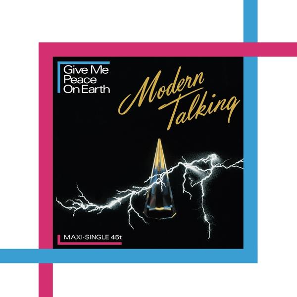 Modern Talking Peace Give Clear Gram (Vinyl) Earth-Limited - Me - 180 On Vi