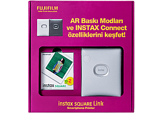 FUJIFILM Instax SQ Link Bundle Box Beyaz_1