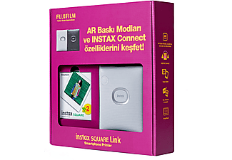 FUJIFILM Instax SQ Link Bundle Box Beyaz_2