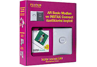 FUJIFILM Instax SQ Link Bundle Box Beyaz_3