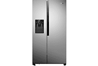 GORENJE NRS9EVX NoFrost Plus Side by Side, Kühl- und Gefrierkombination (E, 1793 mm hoch, Grau)