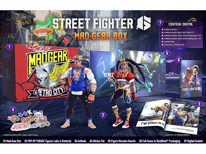 Street Fighter 6 - PlayStation 5, Neuf Sous Blister, Combat, Multijoueur