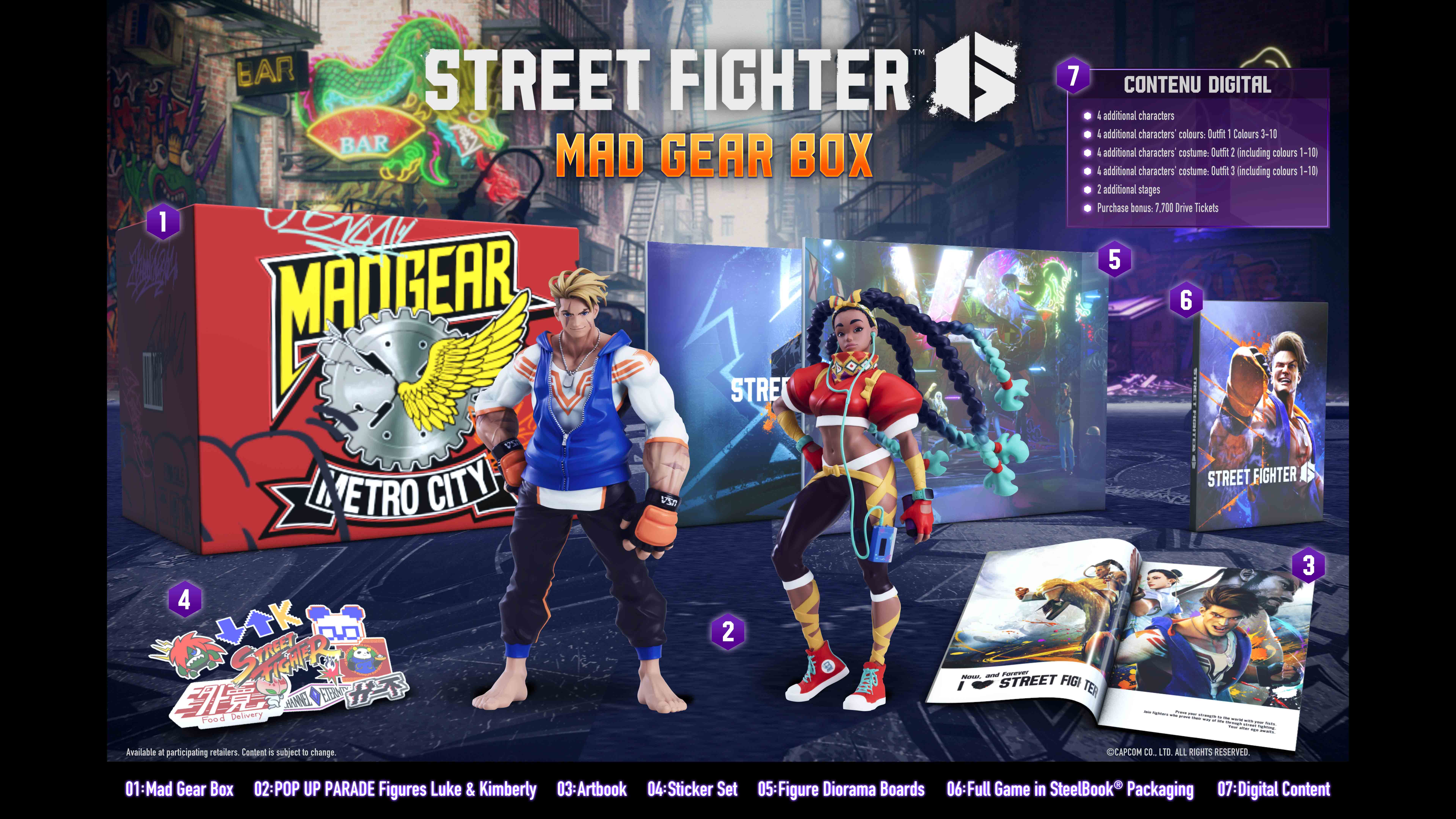 Koch Software Street Fighter 6 - Collector's Edition Xbox Series X