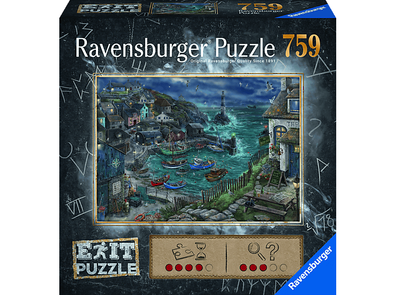 Ravensburger Das Fischerdorf 759 Teile (Ab 12 Jahren) Puzzle