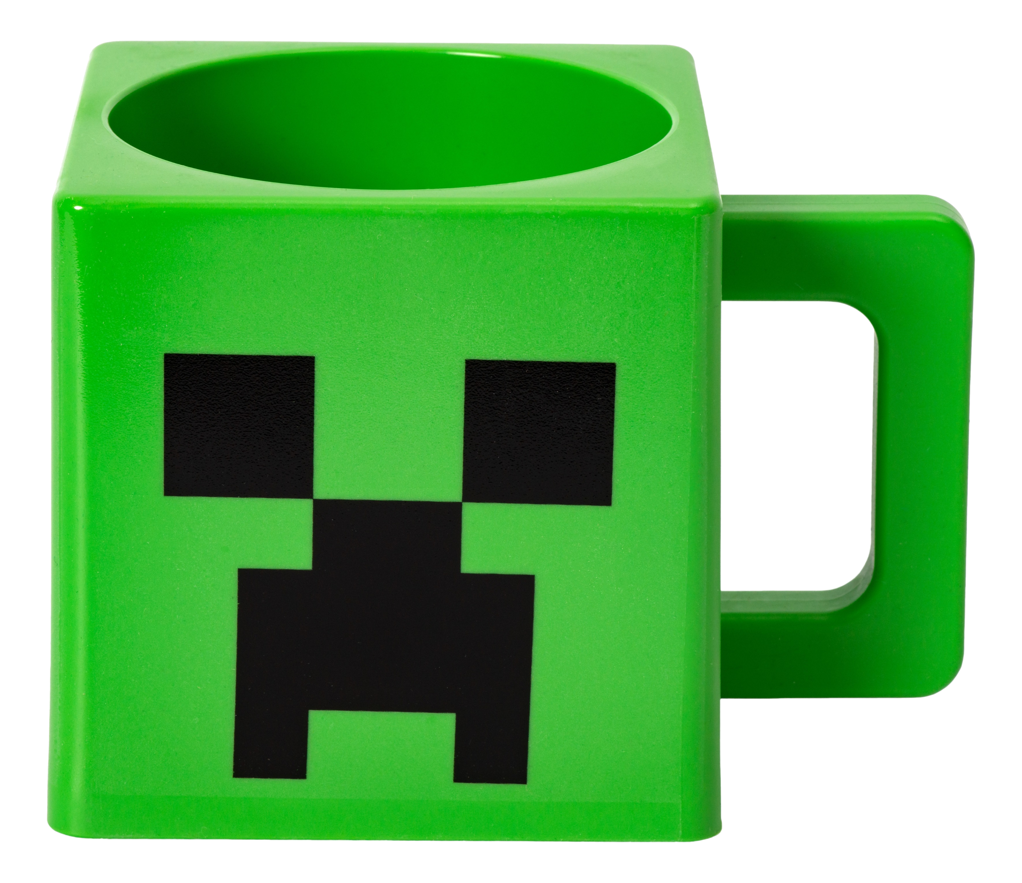 JOOJEE Minecraft Creeper Cube - Tazza (Verde/Nero)