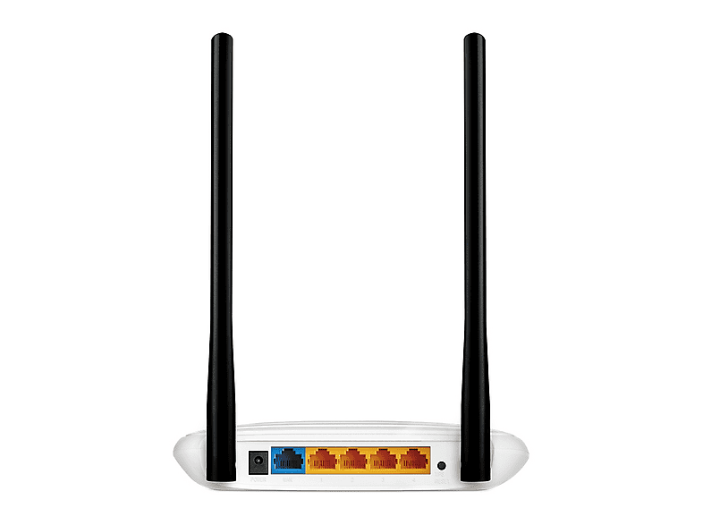 TP-LINK WLAN-Router TL-WR841N, weiß — Foto 2 von 3
