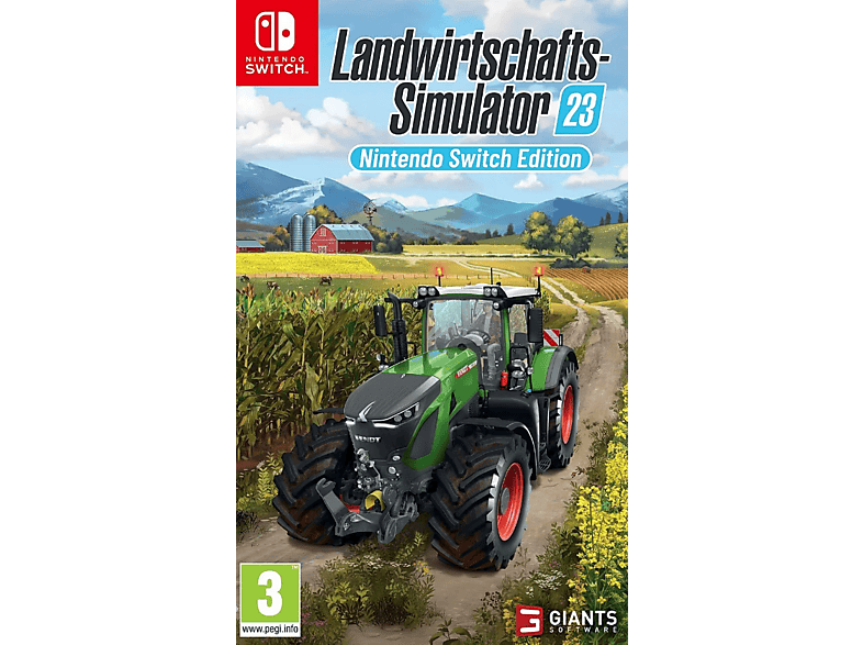Landwirtschafts-Simulator 23 - Nintendo Switch [Game card]; Videogame