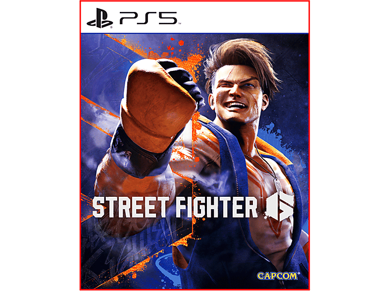 Street Fighter 6 - Lenticular Edition Playstation 5