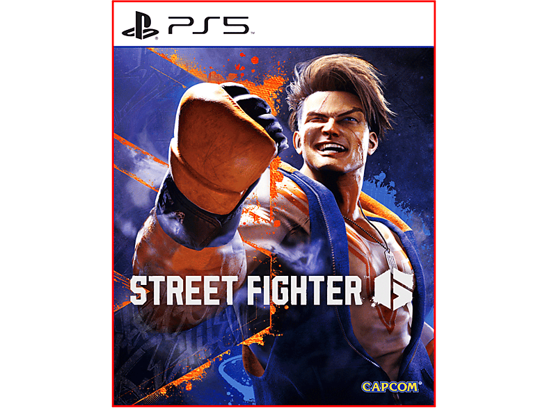 Capcom PS5 Street Fighter 6 Lenticular Edition Transparente