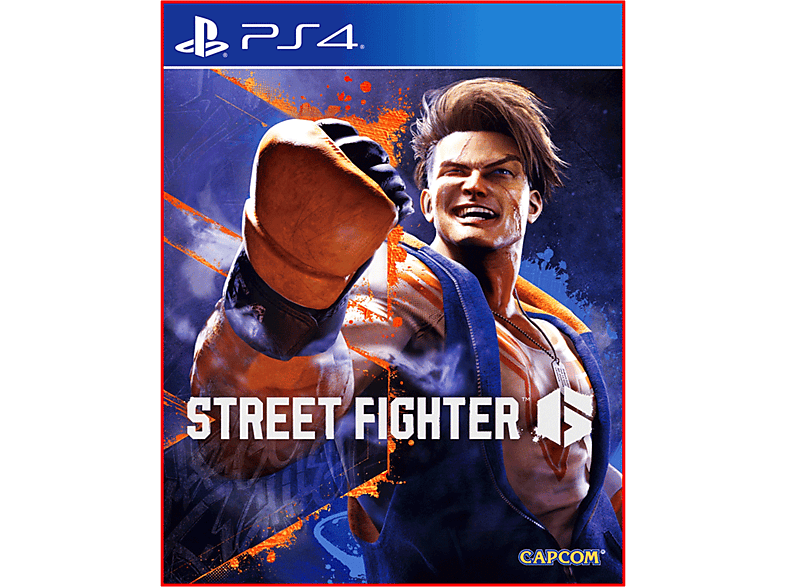 Street Fighter 6 - Lenticular Edition Playstation 4
