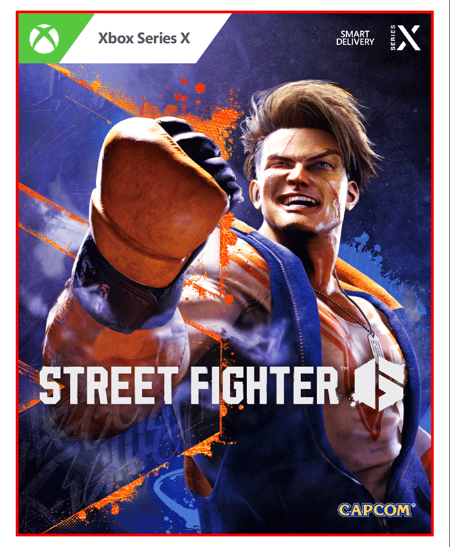 Koch Software Street Fighter 6 - Lenticular Edition Xbox Series X
