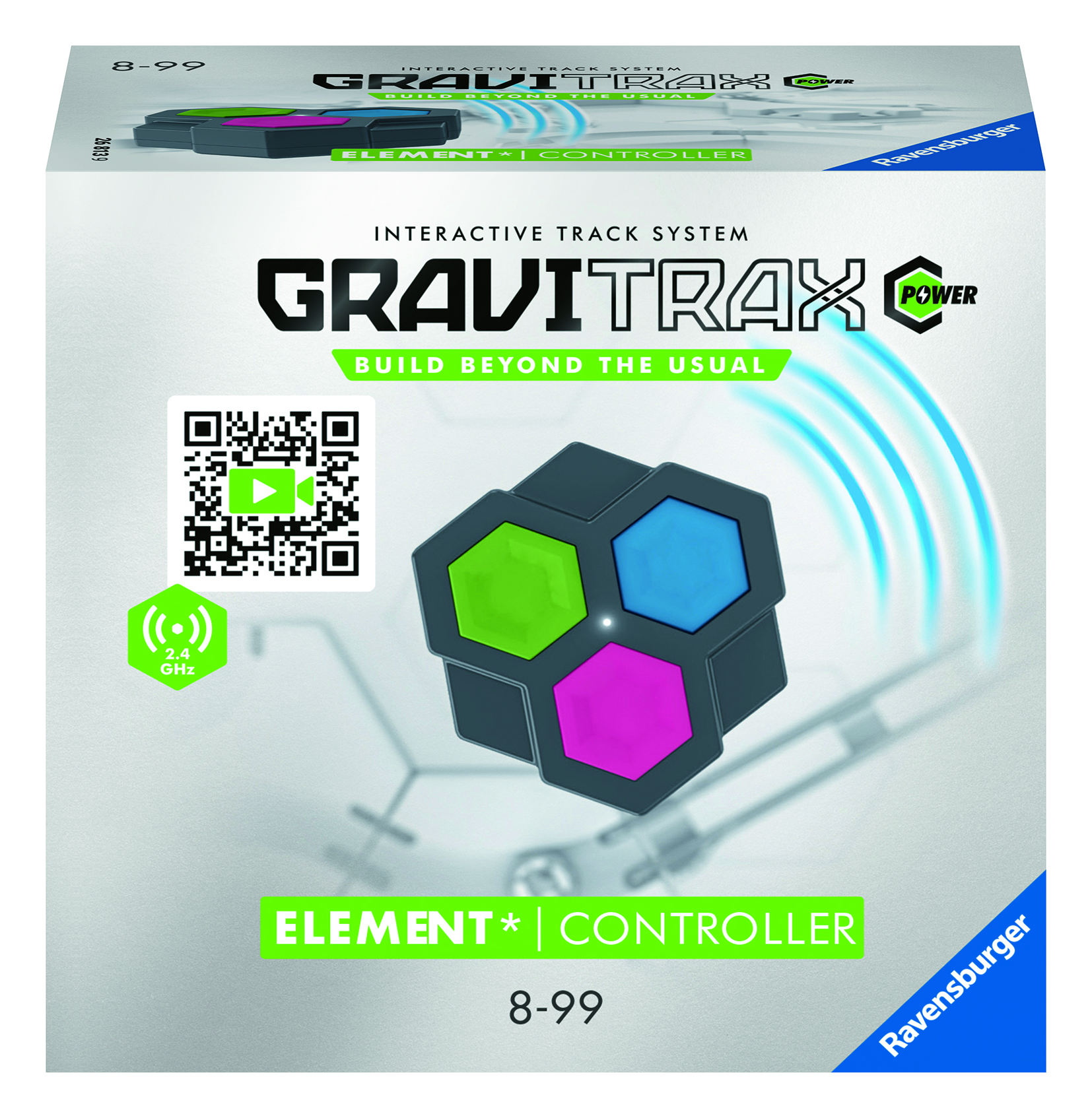 GraviTrax POWER Kugelbahnsystem RAVENSBURGER Controller Element Mehrfarbig