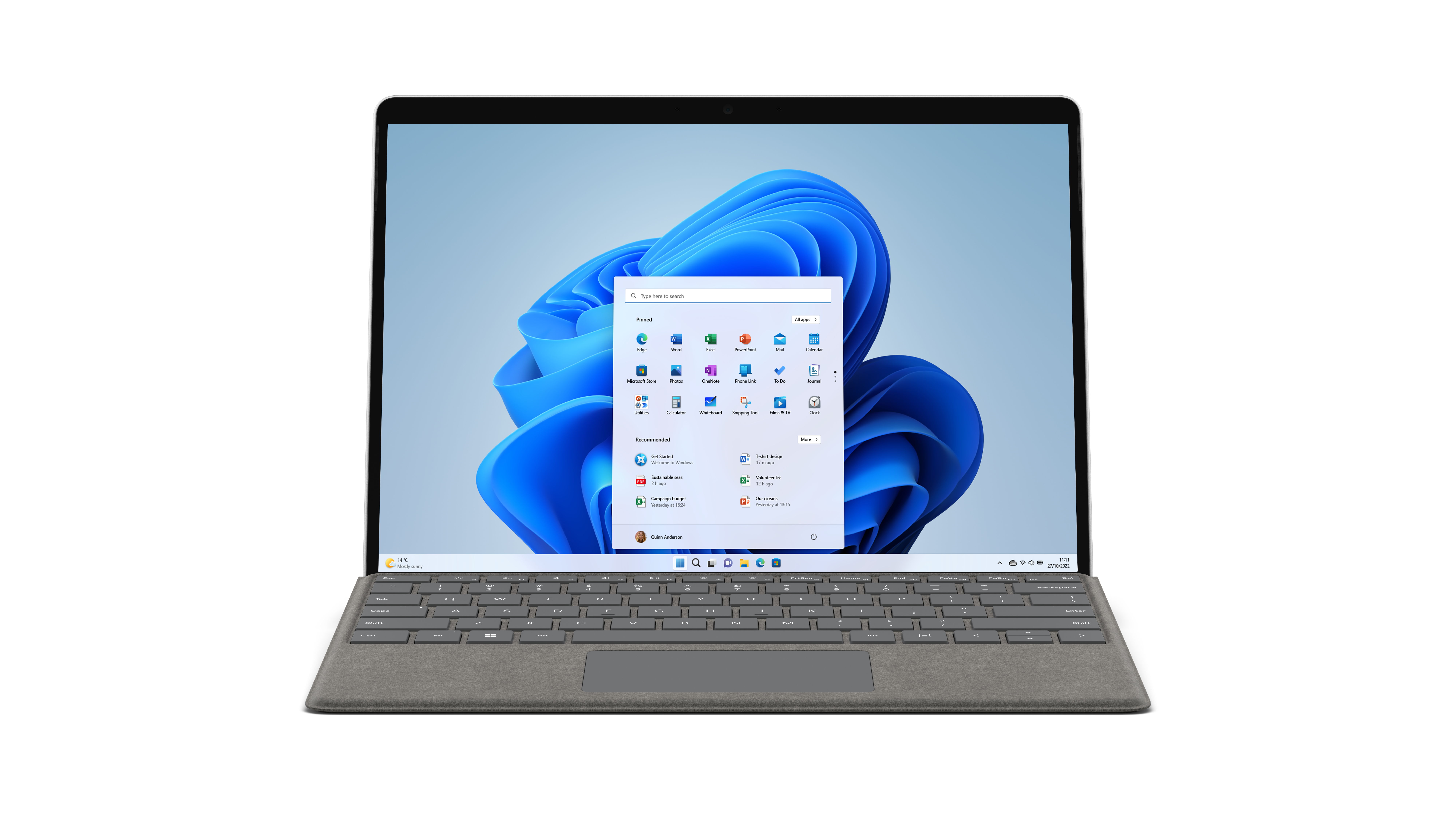 Microsoft Surface Pro 9 i5/16GB/256GB PLATINUM