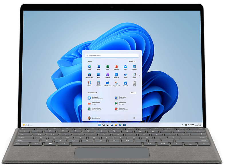 MICROSOFT SURFACE PRO 9 | 13.0 inch | Intel Core i5 - 16 GB - 256