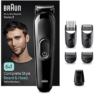 Regola barba e capelli BRAUN Series 3 MGK3410