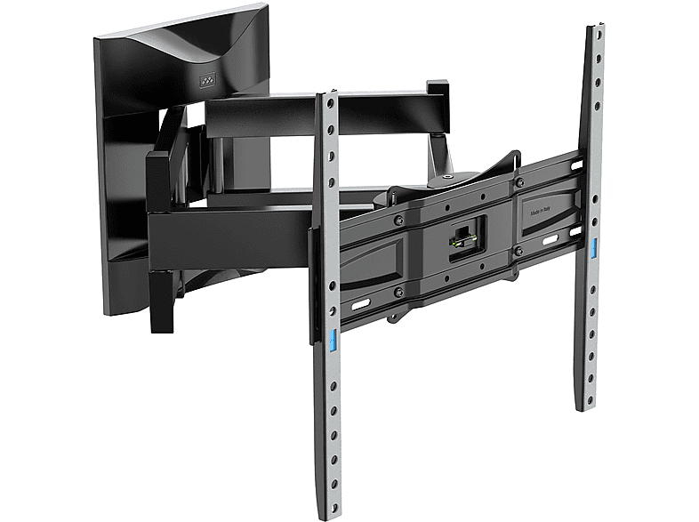 Supporto TV Meliconi Extra 400Sdrp Plus da 32" a 85", portata max 55 kg, Vesa 20x40
