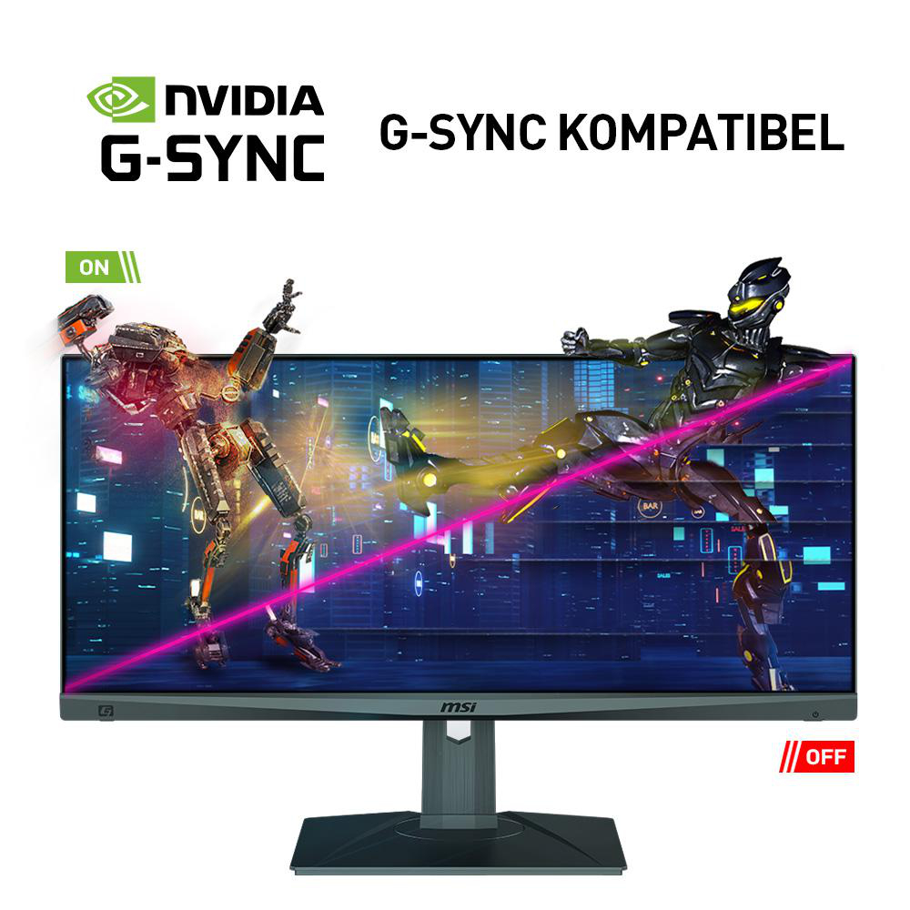 MSI OPTIX MAG301RFDE 30 Zoll  UFHD  Monitor  1 ms Reaktionszeit  