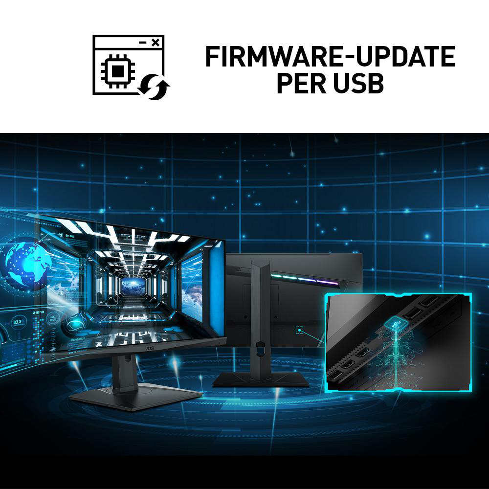 MSI OPTIX MAG301RFDE 30 Zoll  UFHD  Monitor  1 ms Reaktionszeit  