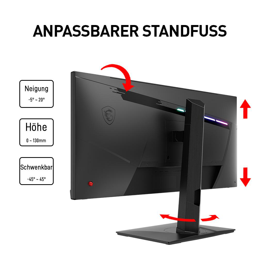 MSI OPTIX MAG301RFDE 30 Zoll  UFHD  Monitor  1 ms Reaktionszeit  