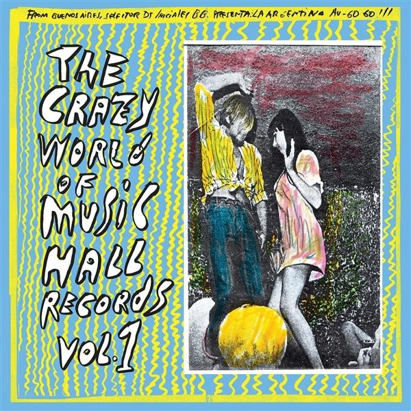 VARIOUS - The Crazy World Of Music (Vinyl) Vol.1 - Hall