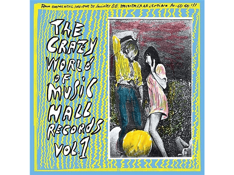 VARIOUS - Vol.1 World Hall - Crazy Of The Music (Vinyl)