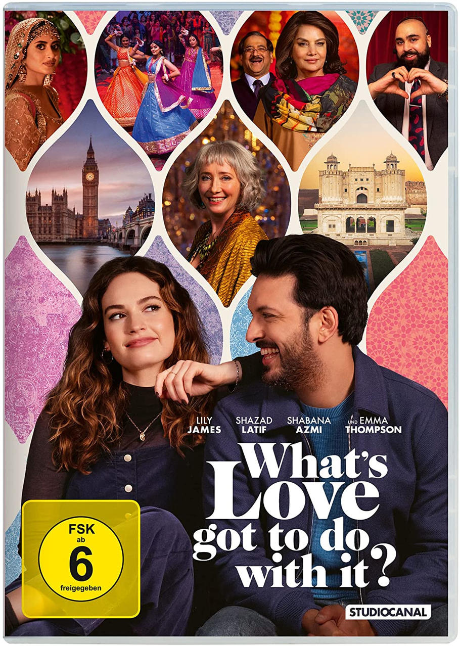 What\'s Love Got To It? Do With DVD