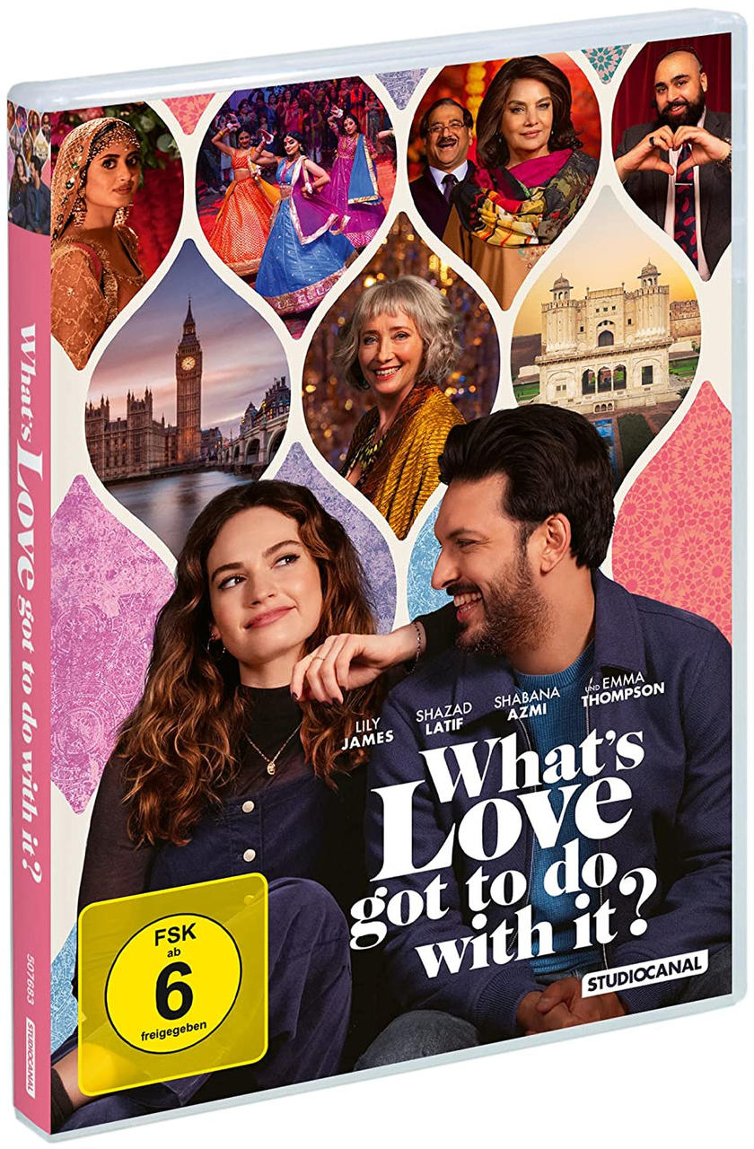 What\'s Love Got To It? Do With DVD