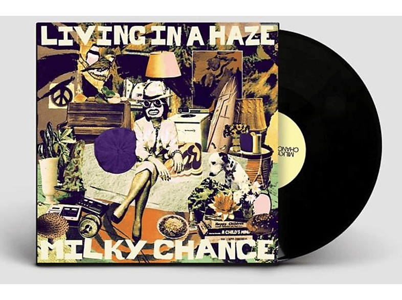 Milky Chance - LIVING IN A HAZE  - (Vinyl)