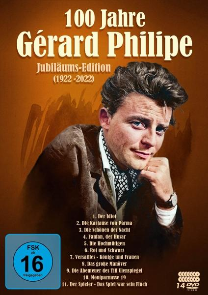 100 Jahre Gérard DVD Philipe