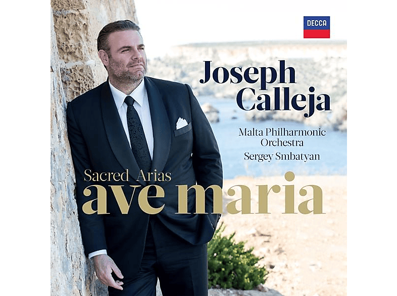 Joseph Calleja - Sacred Arias - Ave Maria - (CD)