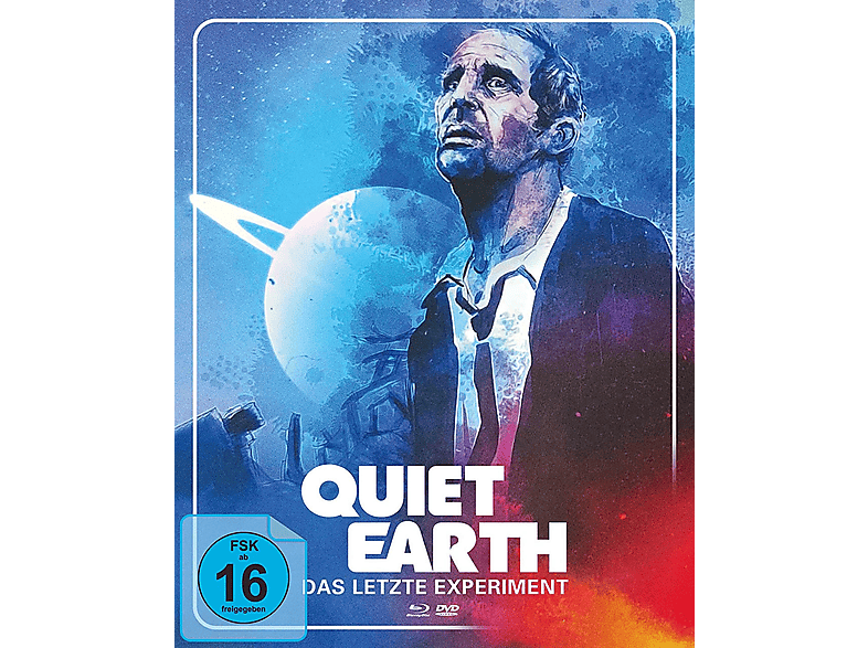 Quiet Earth - Das letzte Experiment Mediabook+DVD Blu-ray + DVD