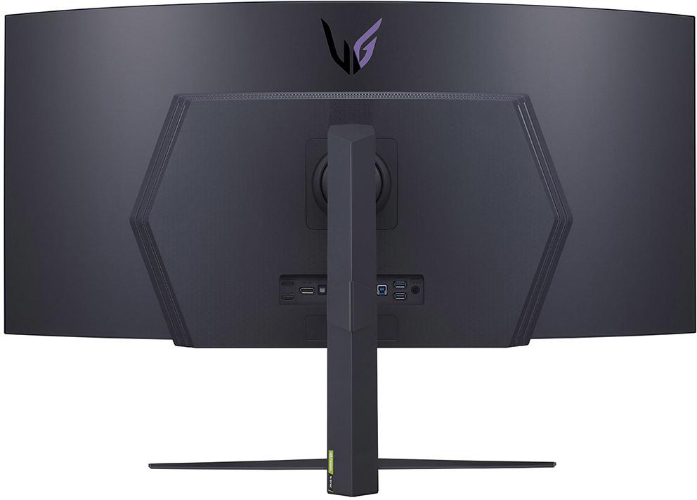 LG 45GR95QE-B.AEU UltraGear Monitor 45 Zoll  WQHD  Monitor  0,03 ms Reaktionszeit  
