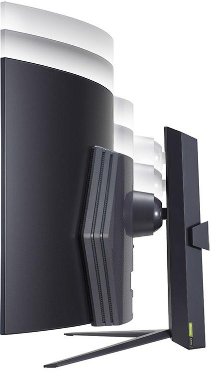 LG 45GR95QE-B.AEU UltraGear Monitor 45 Zoll  WQHD  Monitor  0,03 ms Reaktionszeit  