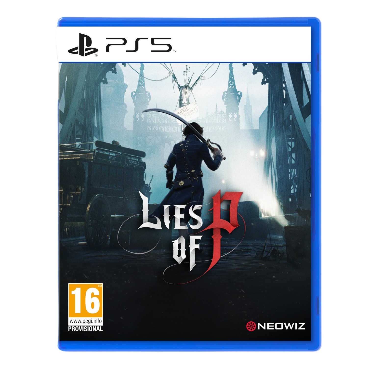 Mindscape Sw Lies Of P Playstation 5