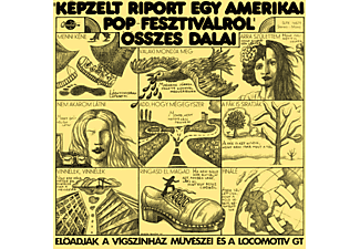 Különböző előadók - Képzelt riport egy amerikai popfesztiválról (CD)