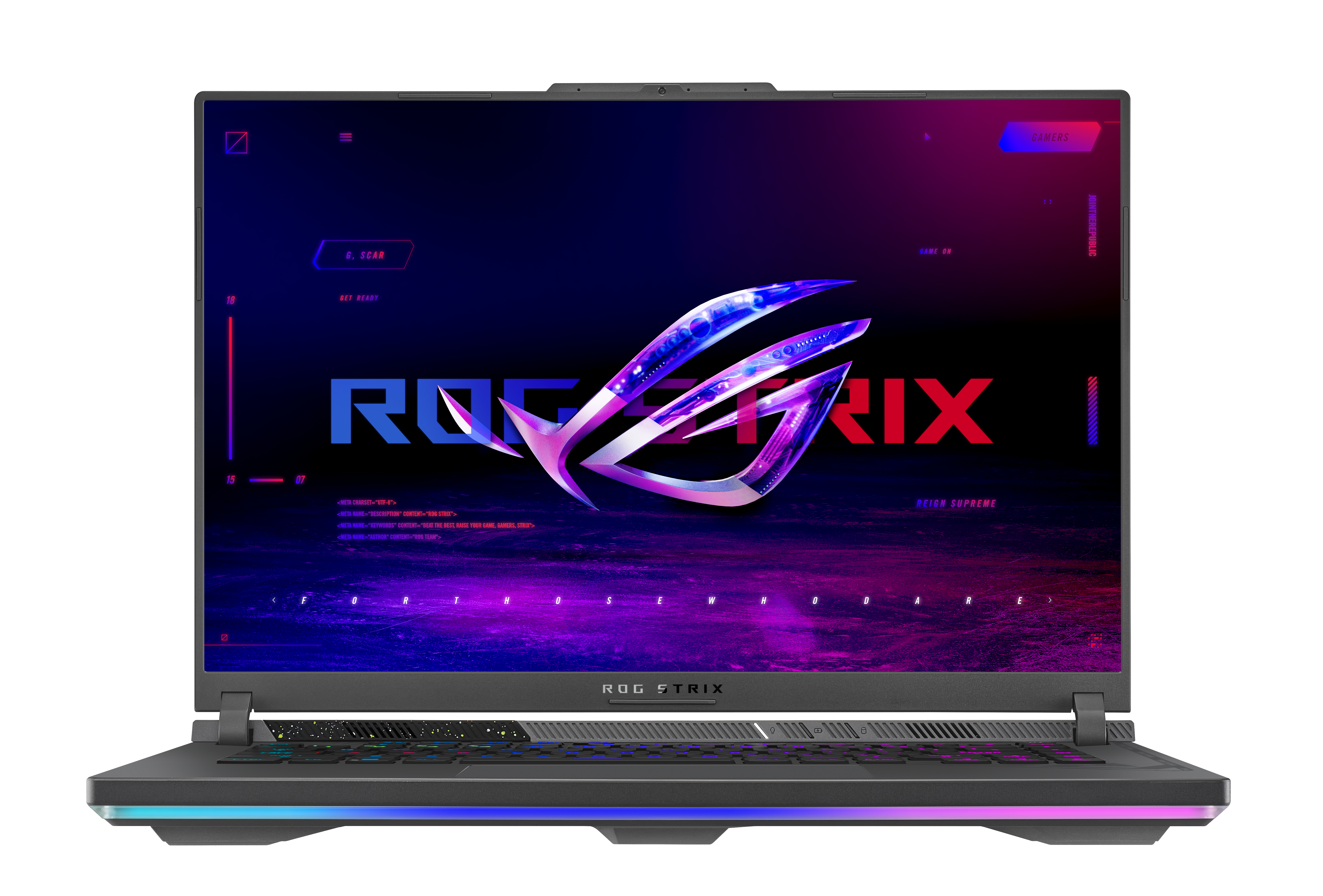 ASUS ROG Strix G16 G614JI-N4104W - 16 Zoll - Intel® Core™ i9 i9-13980HX - 32 GB - 1 TB - NVIDIA GeForce RTX™ 4070 - Windows 11 Home