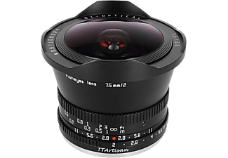 TTARTISAN 7.5mm F2 Fisheye (Canon R Mount) APS-C objektív (A31B-R)