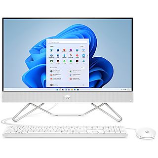 HP ALL-IN-ONE 24-CB1023NL AIO, 23,8 pollici, Intel®, 8 GB, Starry White
