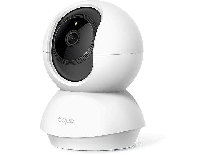 Cámara Vigilancia IP - TP-Link Tapo C200, WiFi, Full HD, Detección Movimiento, Visión Nocturna, Blanco
