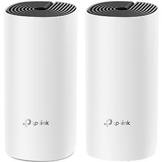 Sistema Wi-Fi Mesh - TP-Link Deco P9, Doble banda, Gigabit, MU-MIMO, PLC, AC1200 + AV1000, Blanco