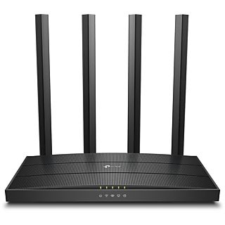 Router WiFi - TP-Link Archer C80, 3x3 MU-MIMO, Doble banda, 1300 Mbps, Ethernet Gigabit, Negro