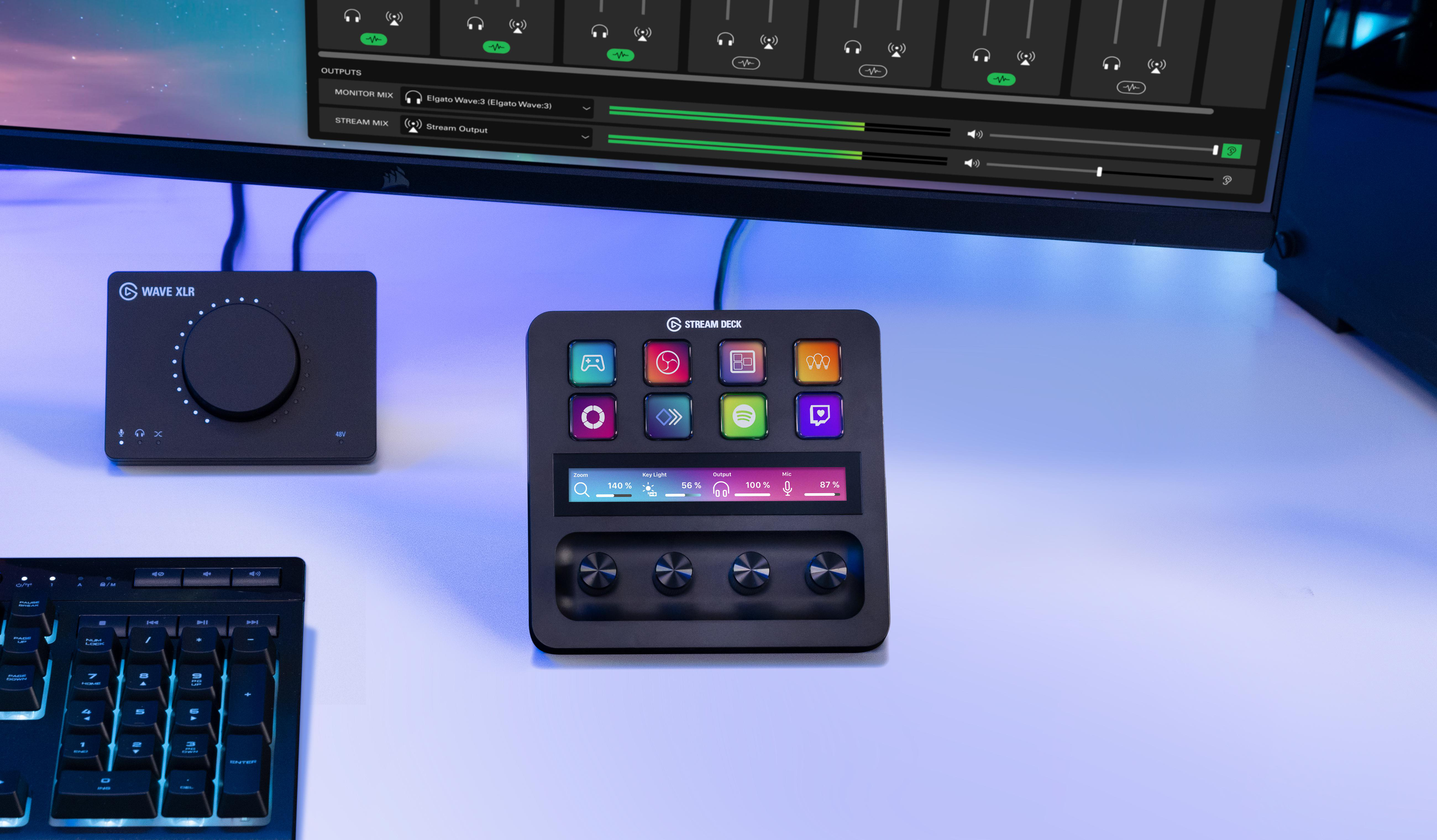 ELGATO Stream Deck Schwarz + Stream Deck