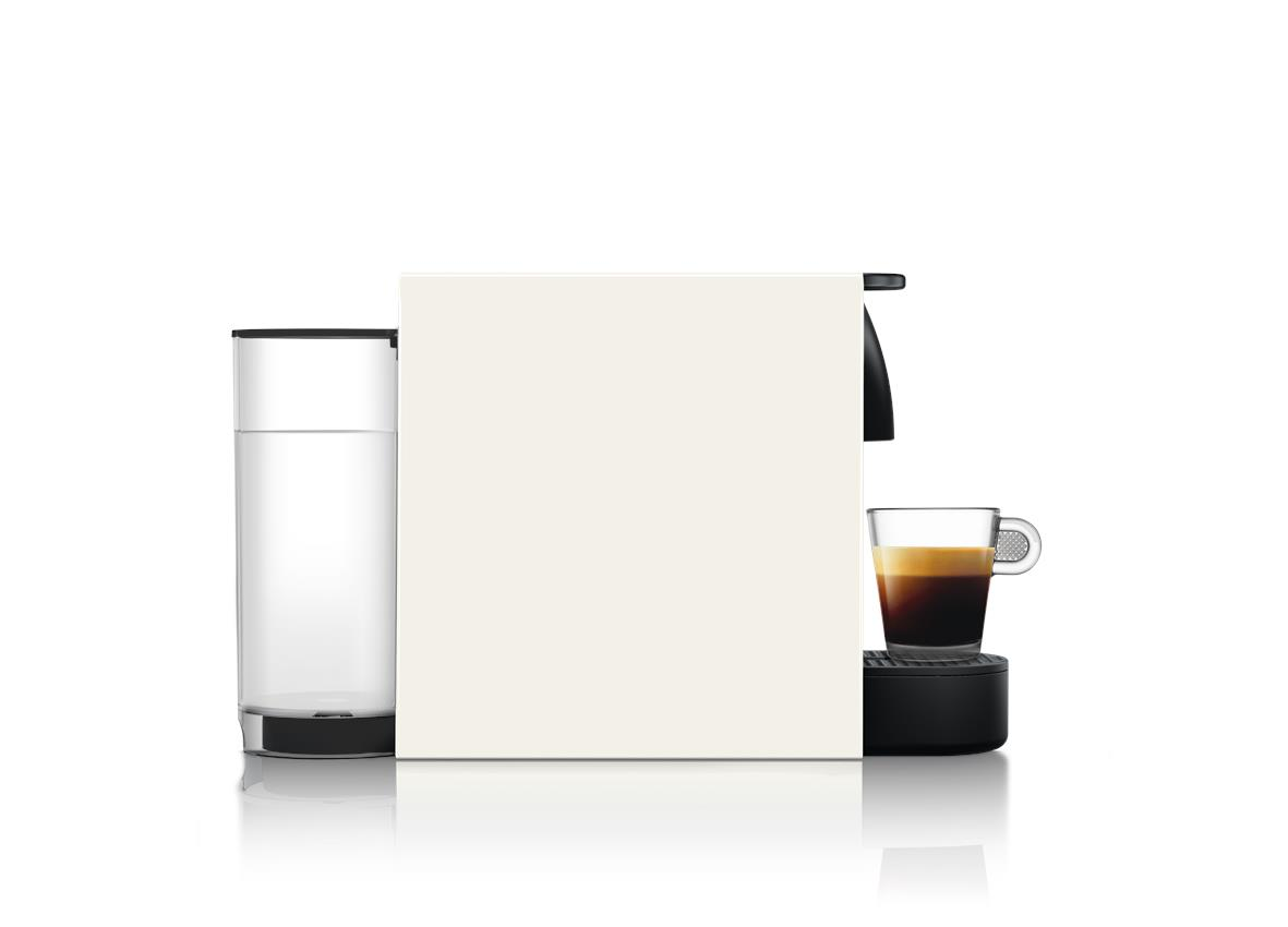 NESPRESSO Essenza Mini C30 White Bundle Kapsüllü Kahve Makinesi