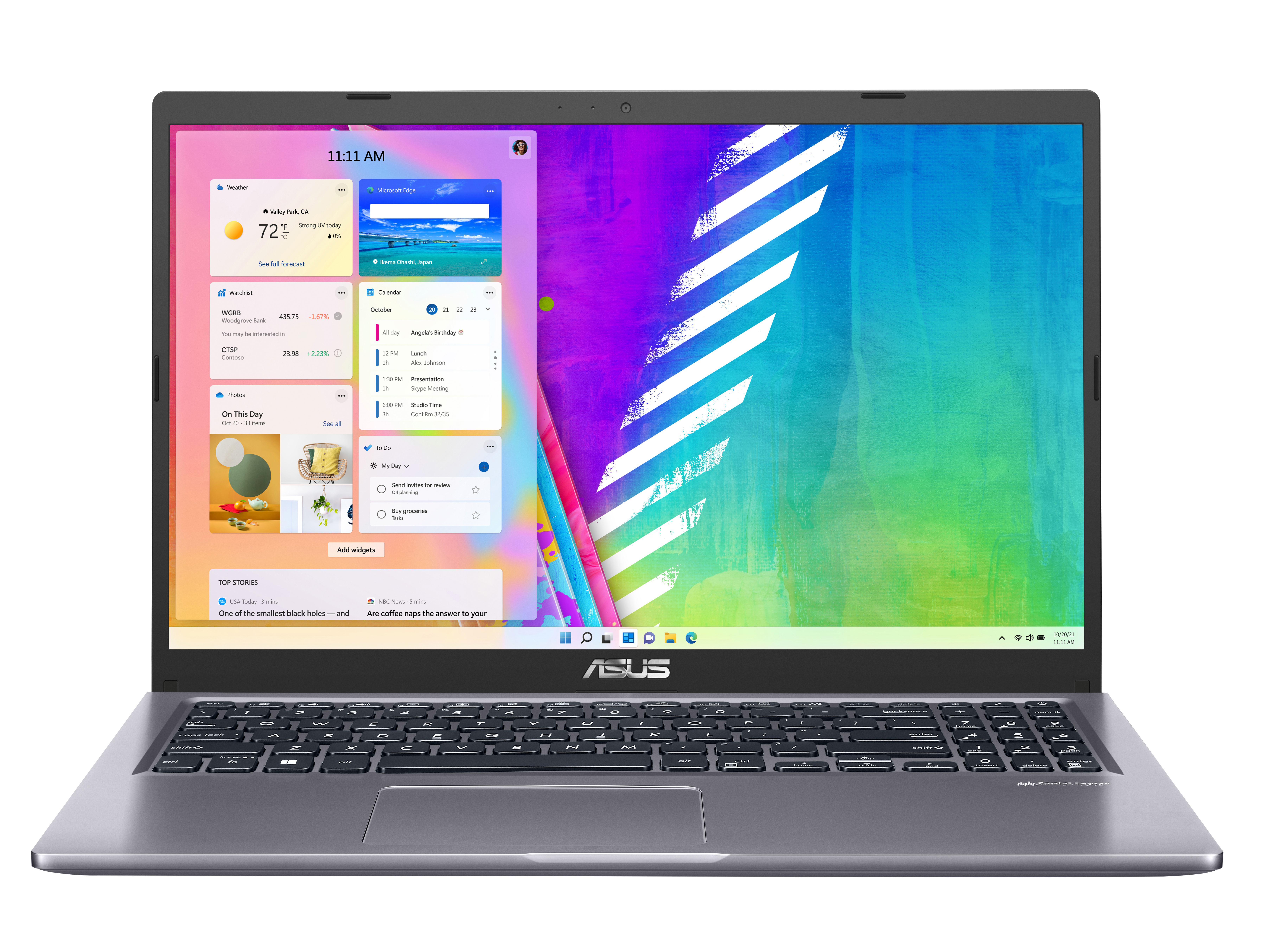 ASUS Vivobook 15 R565JA-BQ1947W - 15,6 Zoll - Intel® Core™ i7 i7-1065G7 - 8 GB - 512 GB - Intel® Iris® Plus Graphics - Windows 11 Home