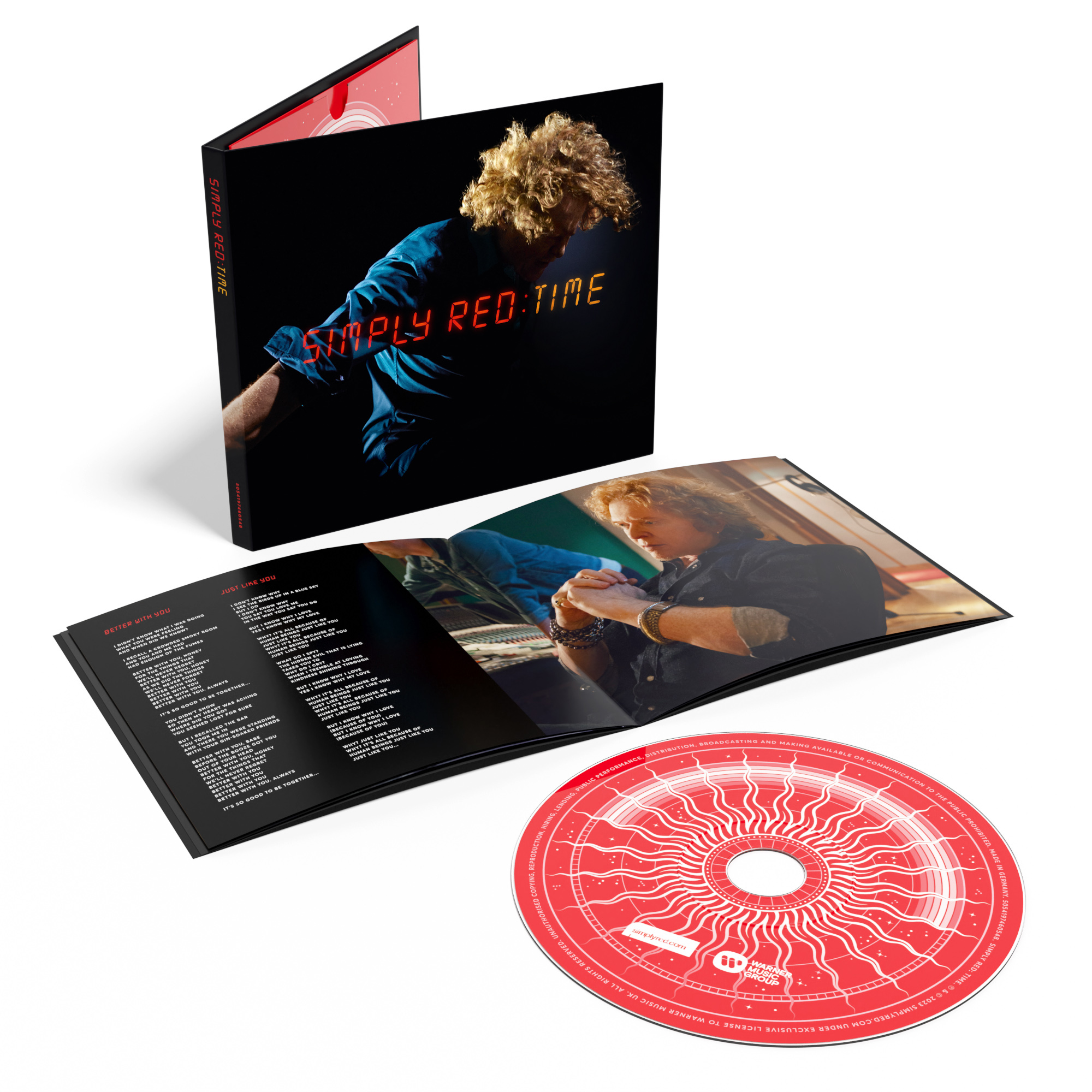Simply Red - TIME (CD) 