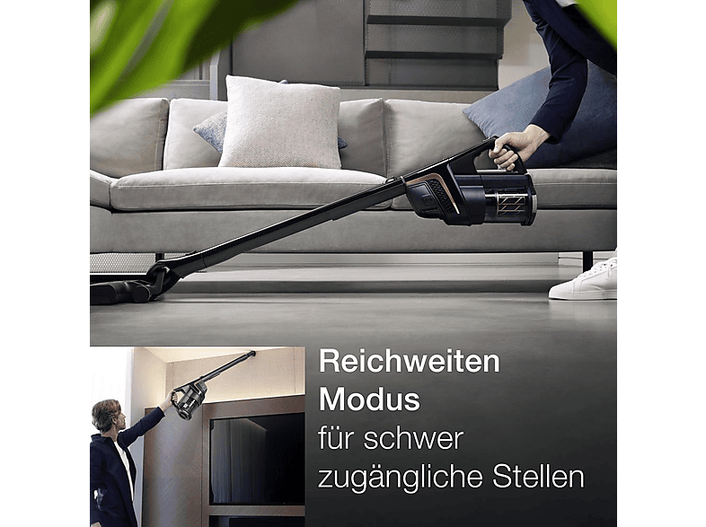 MIELE Triflex HX2 Cat & Dog Stielsauger, Akkubetrieb, 272 Watt