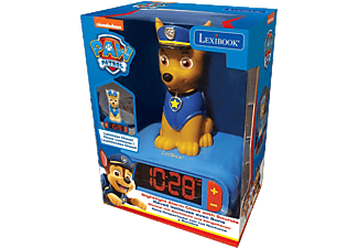 LEXIBOOK Mancs őrjárat ébresztő óra éjszakai fénnyel és hangeffekttel (LEX-RL800PA)