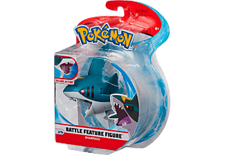 JAZWARES Pokémon figura, Sharpedo, 11cm (PKW95127)