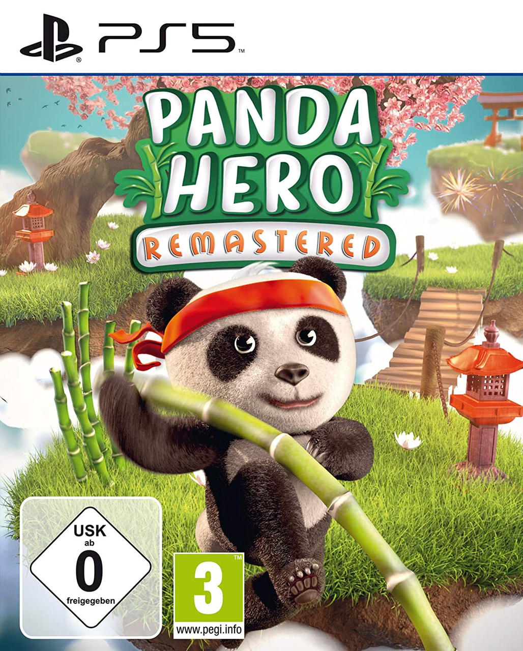 Remastered Panda 5] Hero [PlayStation -