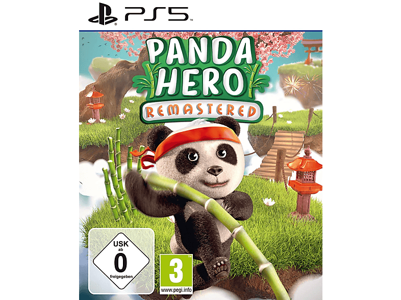Panda Hero Remastered - [PlayStation 5